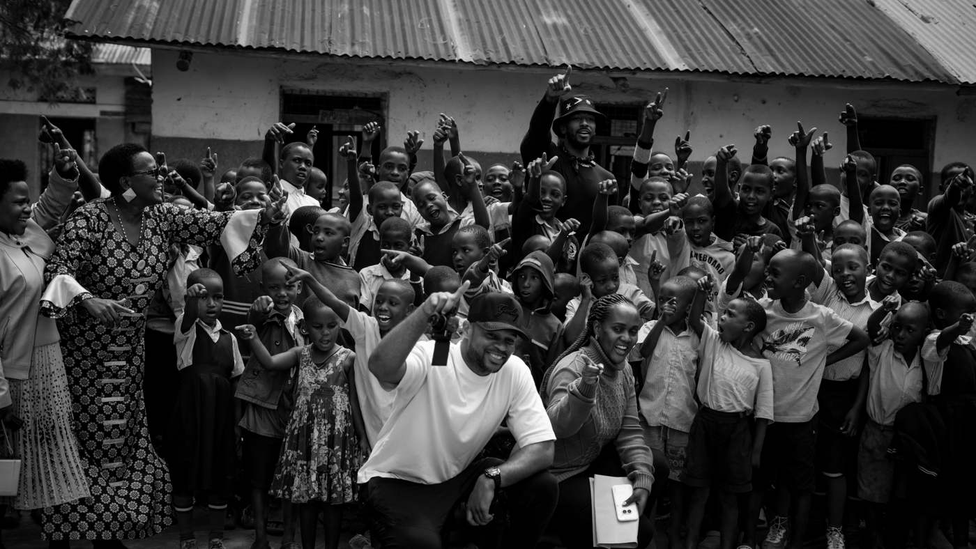 B. Amechi in Uganda