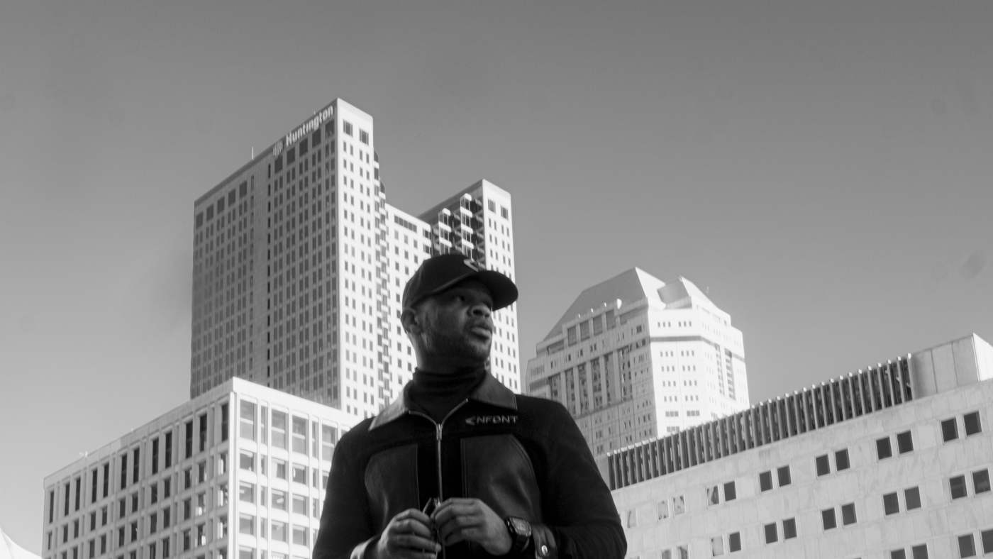 B. Amechi on location