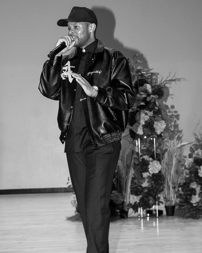 B. Amechi speaking